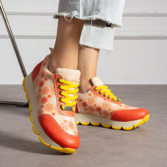 Alternative view of Zapatillas casuales para mujer sin cordones en colores
