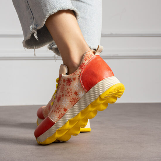 Zapatillas casuales para mujer sin cordones en colores | TUASOLEA