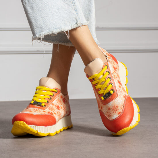 Zapatillas casuales para mujer sin cordones en colores | TUASOLEA