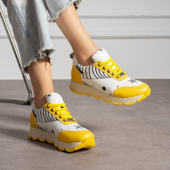 Zapatillas casuales para mujer sin cordones en colores | TUASOLEA