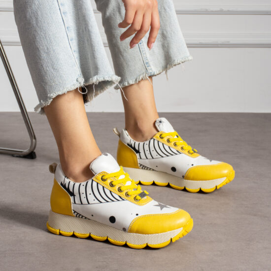 Zapatillas casuales para mujer sin cordones en colores | TUASOLEA