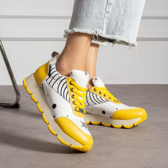 Alternative view of Zapatillas casuales para mujer sin cordones en colores