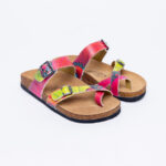 Sandalias planas mujer cómodas con suela ergonómica y estampado moderno