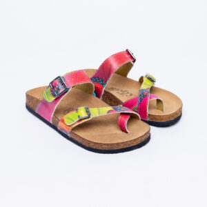 Sandalias planas mujer cómodas con suela ergonómica y estampado moderno Sandalias mujer y chanclas