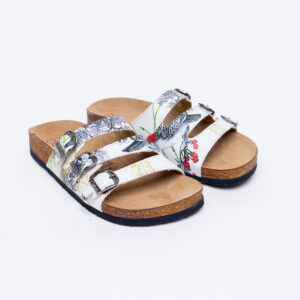 Sandalias planas mujer cómodas con suela ergonómica y estampado moderno Sandalias mujer y chanclas