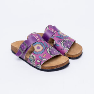 Sandalias planas mujer cómodas con suela ergonómica y estampado moderno Sandalias mujer y chanclas