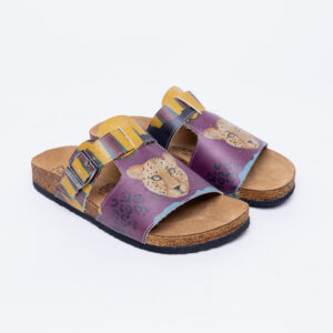 Sandalias planas mujer cómodas con suela ergonómica y estampado moderno Sandalias mujer y chanclas