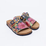 Sandalias planas mujer cómodas con suela ergonómica y estampado moderno