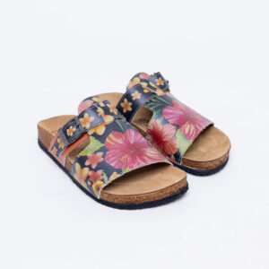 Sandalias planas mujer cómodas con suela ergonómica y estampado moderno Sandalias mujer y chanclas