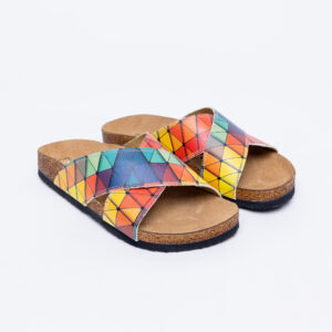 Sandalias planas mujer cómodas con suela ergonómica y estampado moderno Sandalias mujer y chanclas