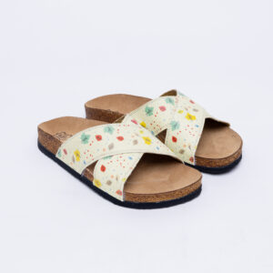 Sandalias planas mujer cómodas con suela ergonómica y estampado moderno Sandalias mujer y chanclas