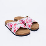 Sandalias planas mujer cómodas con suela ergonómica y estampado moderno