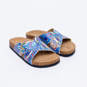 Sandalias planas mujer cómodas con suela ergonómica y estampado moderno Sandalias mujer y chanclas