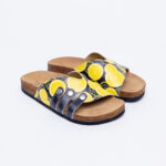 Sandalias planas mujer cómodas con suela ergonómica y estampado moderno
