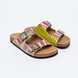 Sandalias planas mujer cómodas con suela ergonómica y estampado moderno Sandalias mujer y chanclas
