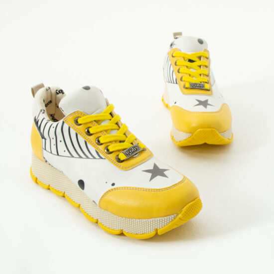 Zapatillas casuales para mujer sin cordones en colores | TUASOLEA