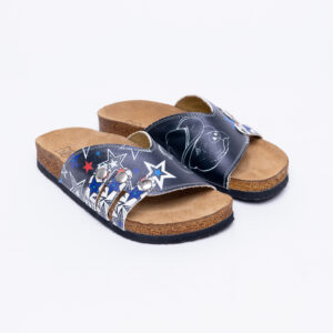 Sandalias planas mujer cómodas con suela ergonómica y estampado moderno Sandalias mujer y chanclas