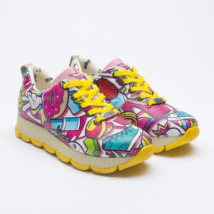 Zapatillas casuales para mujer sin cordones en colores Zapatillas mujer