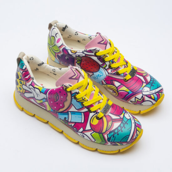 Zapatillas casuales para mujer sin cordones en colores | TUASOLEA