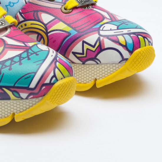 Zapatillas casuales para mujer sin cordones en colores | TUASOLEA