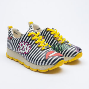 Zapatillas casuales para mujer sin cordones en colores Zapatillas mujer