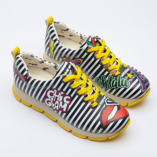 Zapatillas casuales para mujer sin cordones en colores | TUASOLEA