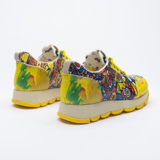 Zapatillas casuales para mujer sin cordones en colores | TUASOLEA