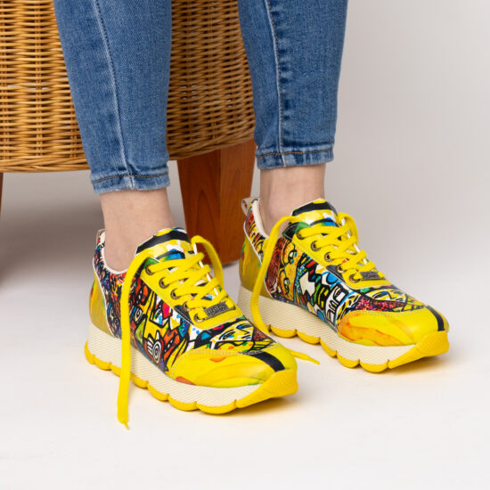 Zapatillas casuales para mujer sin cordones en colores | TUASOLEA