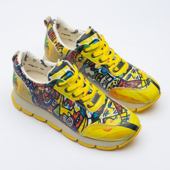 Zapatillas casuales para mujer sin cordones en colores | TUASOLEA