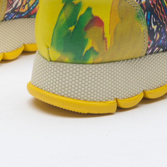 Zapatillas casuales para mujer sin cordones en colores | TUASOLEA