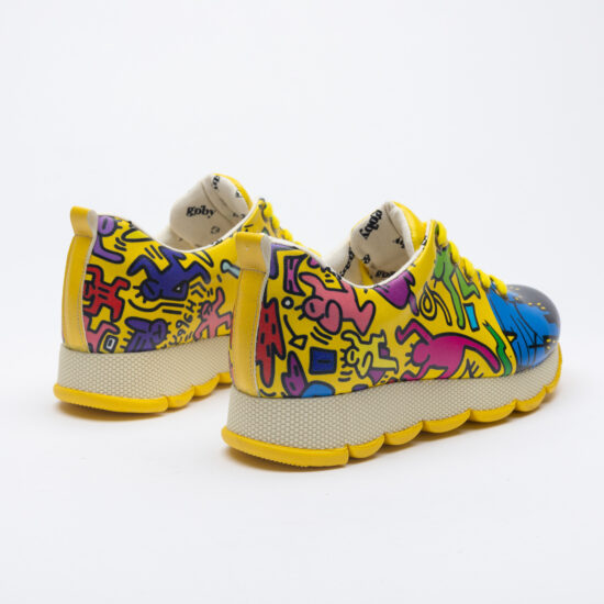 Zapatillas casuales para mujer sin cordones en colores | TUASOLEA