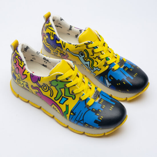 Zapatillas casuales para mujer sin cordones en colores | TUASOLEA