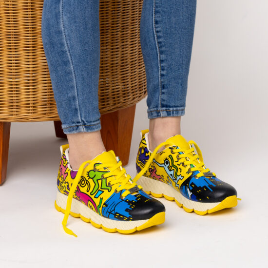 Zapatillas casuales para mujer sin cordones en colores | TUASOLEA