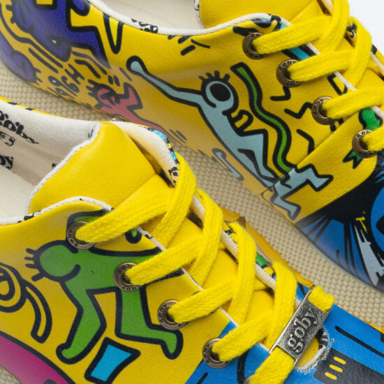 Zapatillas casuales para mujer sin cordones en colores | TUASOLEA