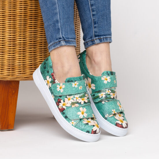 Alternative view of Sneaker cómodo de mujer en colores