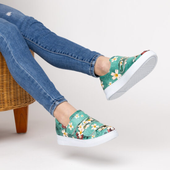 Sneaker cómodo de mujer en colores | TUASOLEA