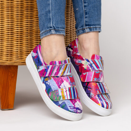 Alternative view of Sneaker cómodo de mujer en colores