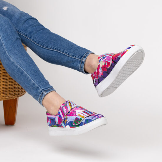 Sneaker cómodo de mujer en colores | TUASOLEA