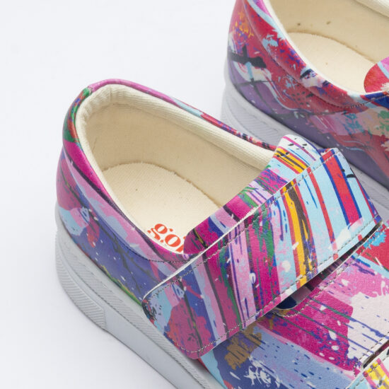 Sneaker cómodo de mujer en colores | TUASOLEA