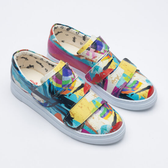 Sneaker cómodo de mujer en colores | TUASOLEA