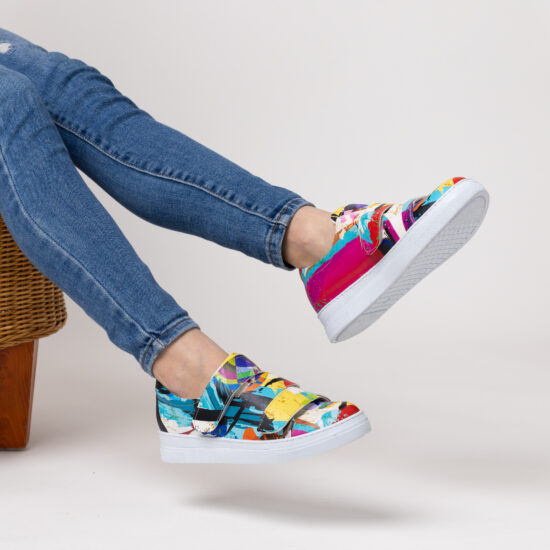 Sneaker cómodo de mujer en colores | TUASOLEA