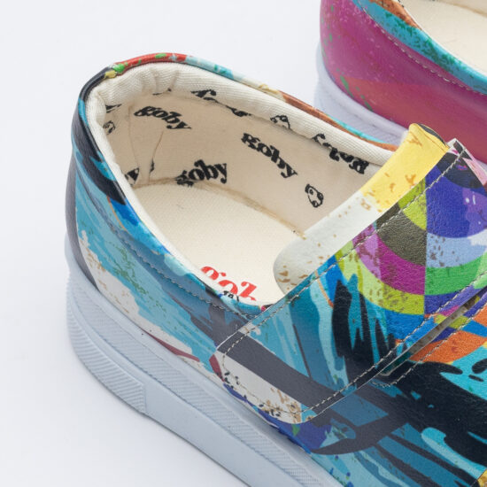 Sneaker cómodo de mujer en colores | TUASOLEA