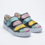 Sneaker cómodo de mujer en colores