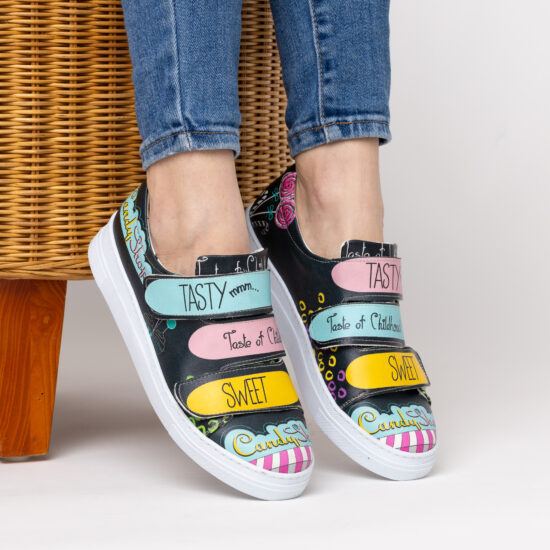 Alternative view of Sneaker cómodo de mujer en colores