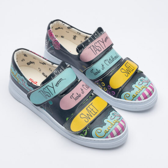 Sneaker cómodo de mujer en colores | TUASOLEA