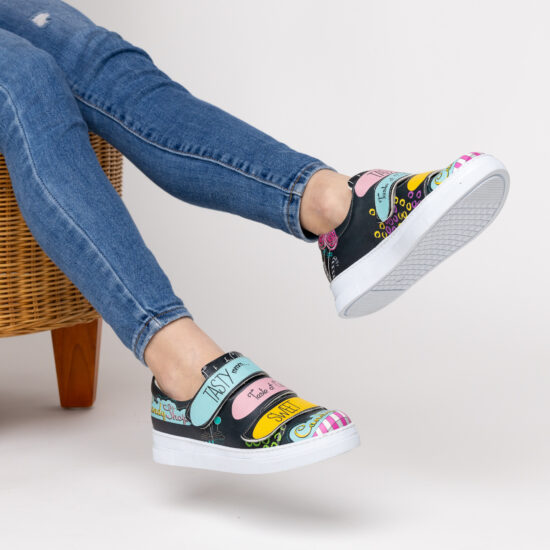 Sneaker cómodo de mujer en colores | TUASOLEA