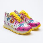 Zapatillas casuales para mujer sin cordones en colores