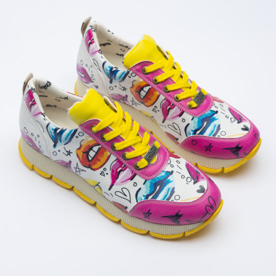 Zapatillas casuales para mujer sin cordones en colores | TUASOLEA