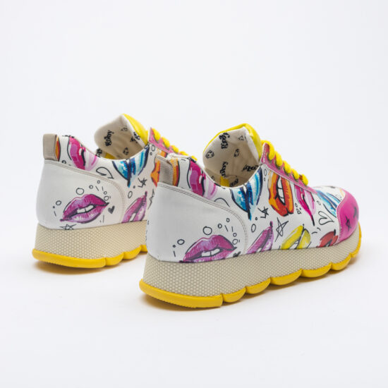 Zapatillas casuales para mujer sin cordones en colores | TUASOLEA