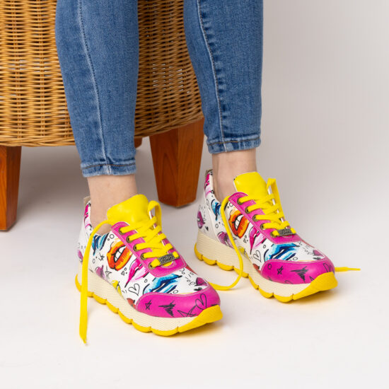 Zapatillas casuales para mujer sin cordones en colores | TUASOLEA